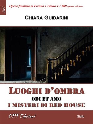 cover image of Luoghi d'ombra